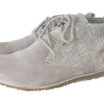 Eddie Bauer  Light Gray Suede Transition Chukka Ankle Booties Boots Women’s 8 Photo 0