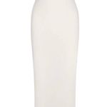 SKIMS FITS EVERYBODY CORDED LACE LONG SLIP DRESS MARBLE LARGE Photo 0