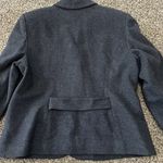Tribal Sportswear Vintage Wool Cashmere Suit Jacket Women’s 14 Charcoal Gray Photo 6