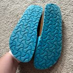 Birkenstock Tula by Birkenstocks Pretty Blue One Strap Slip On Sandals Women's Size 39 / 8 Photo 4