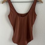 Parade Easy Scoop Bodysuit Brown Small Photo 3