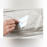 Athleta Venture Joggers Size 4 Printed Pant Viper Grey Workout Stretch Comfy Photo 6