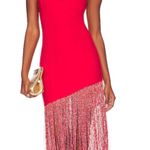 superdown Revolve  Red Tassel Dress Photo 0