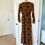 House of Harlow 1960 x REVOLVE Margareta Wrap Maxi Dress Size XXS Black Photo 6