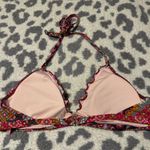 Victoria's Secret  Multicolor Paisley Bikini Top Photo 1