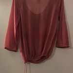 Lucky Brand ladies blouse is a size Small. Photo 4