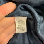 Banana Republic  womens 8 wool blend blazer dark blue suit jacket business work Photo 7