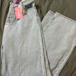 Edikted  Raquel Folded Jeans size small nwt Photo 2