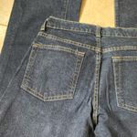 Gap 🏷️Vintage  Low Rise Flare Stretch Jeans 4 4R 2001 Y2K Rinse Photo 5