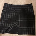 Amanda & Chelsea Windowpane Pencil Skirt Photo 3