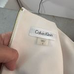 Calvin Klein sleeveless colorblock summer sheath dress size 8 Photo 6