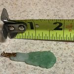 Vintage Green Jade / Jadeite Buddha Pendant | Spiritual Protection Amulet Photo 3