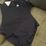 Summer Mae Maternity Swimsuit Button Down One Piece Maternity Bathing Suit Cross Back Swimwear Photo 7