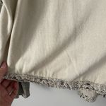 Free People Size XS Long Sleeve Big Sleeve Patchwork Oversized Shirt Top Photo 2