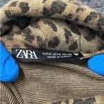 ZARA  Animal Print Knit Dress Photo 2