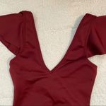 Derek Lam  10 Crosby Ruffle Sleeve Swimsuit Photo 6