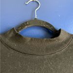 LIYO HON Black Women's Turtle Neck Top Size XXL Photo 4