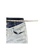 Wild Fable NWT Jeans Sz 12 Light Wash Double Waist Band 90s Relaxed Straight Photo 4