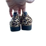 Dr. Scholls EUC  Be Energized Webster Animal Print Loafer 6.5 Brown Black Comfort Photo 6