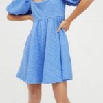 Free People  Violet Mini Dress blue Photo 0