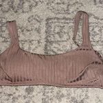 Aerie  Tie Back Scoop Bikini Top Photo 0