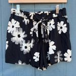Madewell  Drapey Pull-On Shorts in Ikat Floral Size Xsmall Photo 5