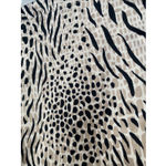 Nordstrom Womens Small Animal Print Silky Long Sleeve Button Down Siren Corpcore Photo 3