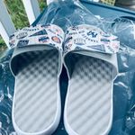 News Yankees Cooperstown Loudmouth Slides White Size 8 Photo 6