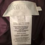 David's Bridal Plum Dress Size 2 Photo 3