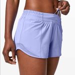 Lululemon Periwinkle Hotty Hot Shorts Photo 0