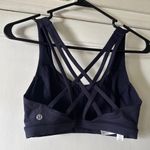 Lululemon Free to Be Wild Black Night bra Photo 1