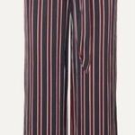 frame denim Frame Stripped Wide Leg Pants Size Small Photo 1