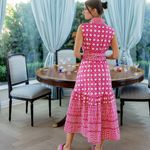 PERFECT MODEST PINK DRESS Size M Photo 2