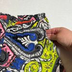 Women's Paisley Print Pull On Shorts Size X Photo 2