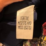 Dolls Kill Hippie Boho Floral Print Mini Dress Size XS NWT Photo 7