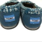 Toms NEW celestial blue slide ons Photo 3