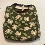 Coldwater Creek New with tags  embroidered hobo bag. Photo 0