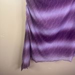 Princess Polly  Donelli Mini Dress Deep Purple Stripe Size 4 Y2K Strapless Flirty Photo 5