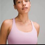 Lululemon Energy Bra in Pink Size 8 Photo 3