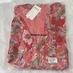 VICI  | Always Falling Floral Tiered Midi Dress Photo 4