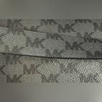 Michael Kors  Black and Gray Belt Purse Photo 4