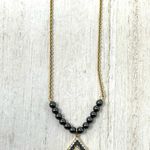 Swavorski SWAROVSKI Crystals Remix Spade Strand Bracelet, gold-tone plated Photo 3