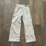 Cotton On  Cargo Wide Leg Jeans in Ecru Denim Photo 8
