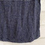 Brandy Melville  Navy Stripe Marled Tank Top Photo 1