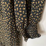 Daisy Street NWT Long-sleeve Ruffle Mini Dress Ditsy Floral Size 4X Photo 9
