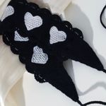 Crochet Head Band #167 White Photo 1