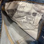 Levi's Levi’s 501 Original Fit High Rise Shorts - Size 30 Photo 2