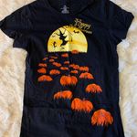 Halloween Graphic Tee Black Size M Photo 0