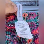 Becca  by Rebecca Sunset Soiree Crochet Split Leg Swim Cover Up Pants small Photo 5