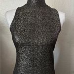 Stunning Strapless Black Glitter Dress Size M Photo 1